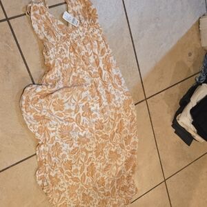 Floral Sleeveless Dress